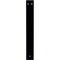 Ekena Millwork Bulwark Steel Bracket, Powder Coated Black 2"W x 16"D x 16"H BKTM02X16X16BUPBL - alternate 10